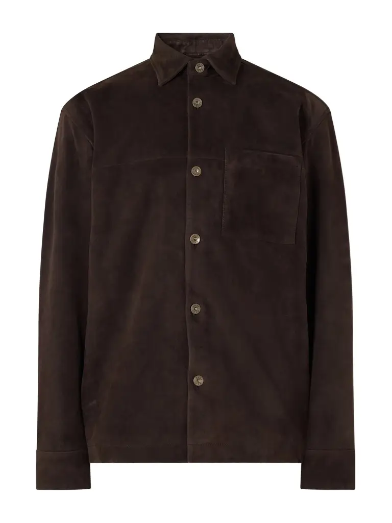 NN07 Freddy 80030 Suede Jacket - Men