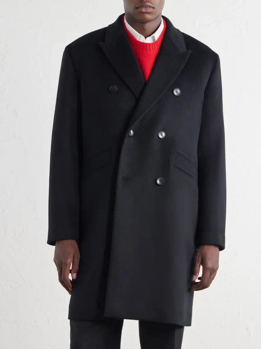 MR P. Double-Breasted Cashmere Coat - Men | Thumbnail 3