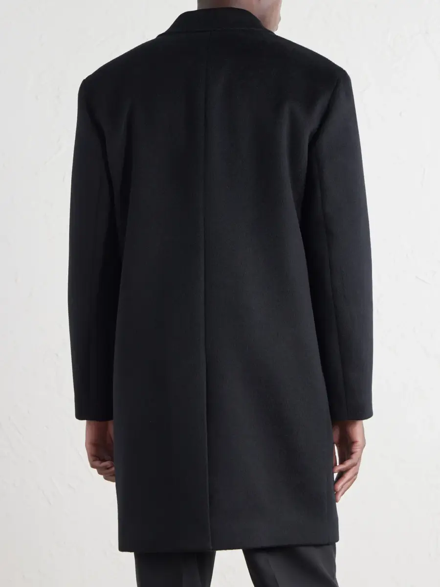MR P. Double-Breasted Cashmere Coat - Men | Thumbnail 4