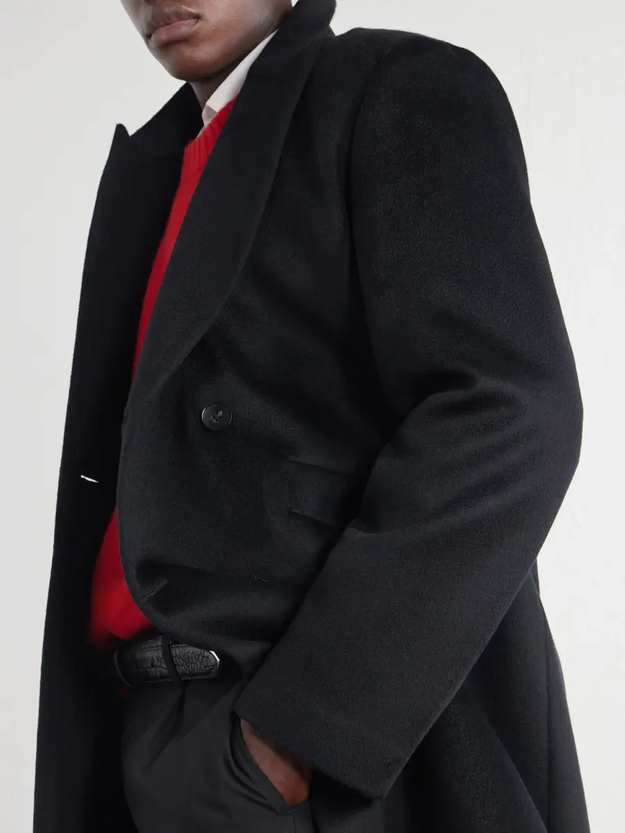 MR P. Double-Breasted Cashmere Coat - Men | Thumbnail 5