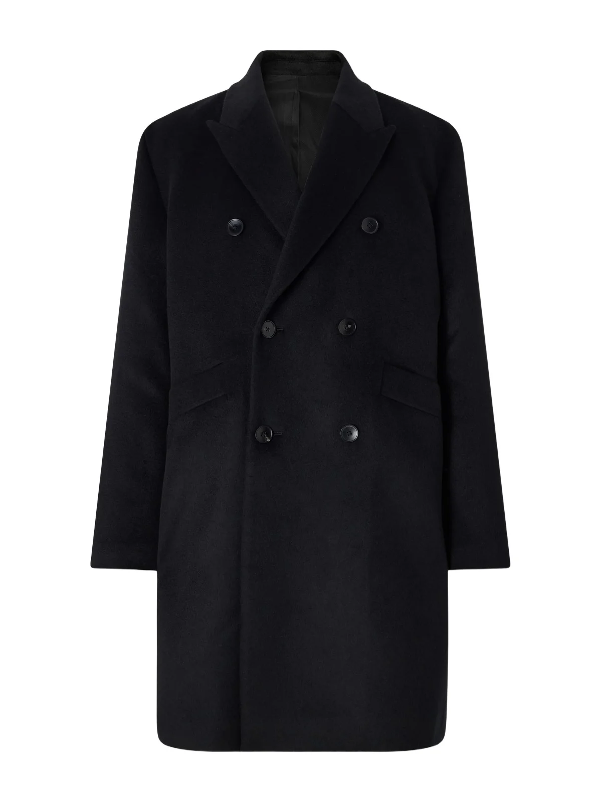 MR P. Double-Breasted Cashmere Coat - Men