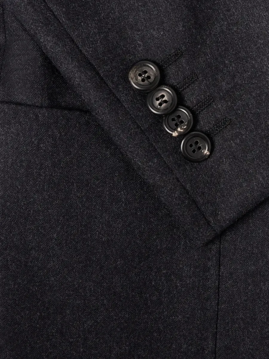 Canali Kei Double-Breasted Wool Blazer - Men | Thumbnail 6