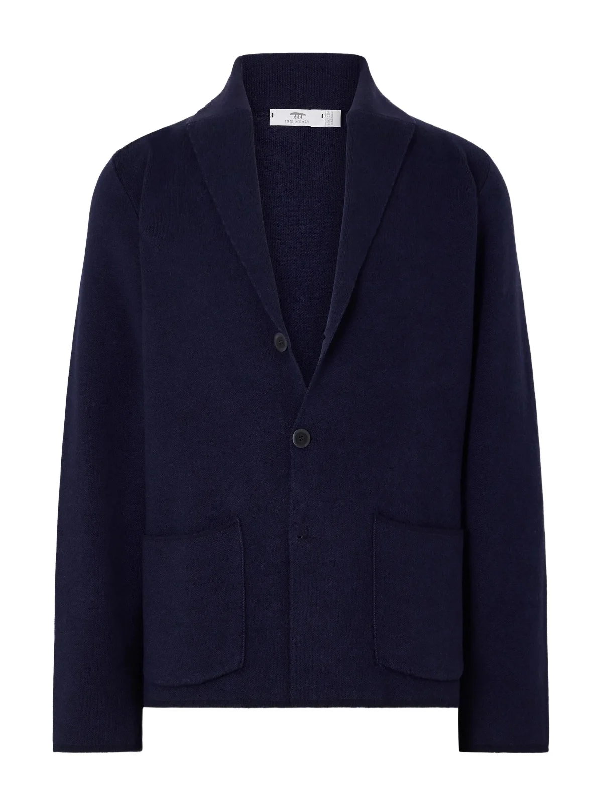 Inis Meáin Pub Merino Wool, Cotton and Cashmere-Blend Cardigan - Men