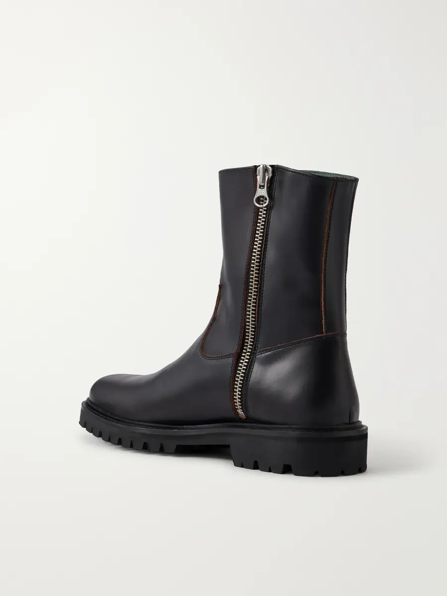 Vinny's Moto Leather Boots - Men | Thumbnail 4 Vinny's Moto Leather Boots - Men | Thumbnail 4
