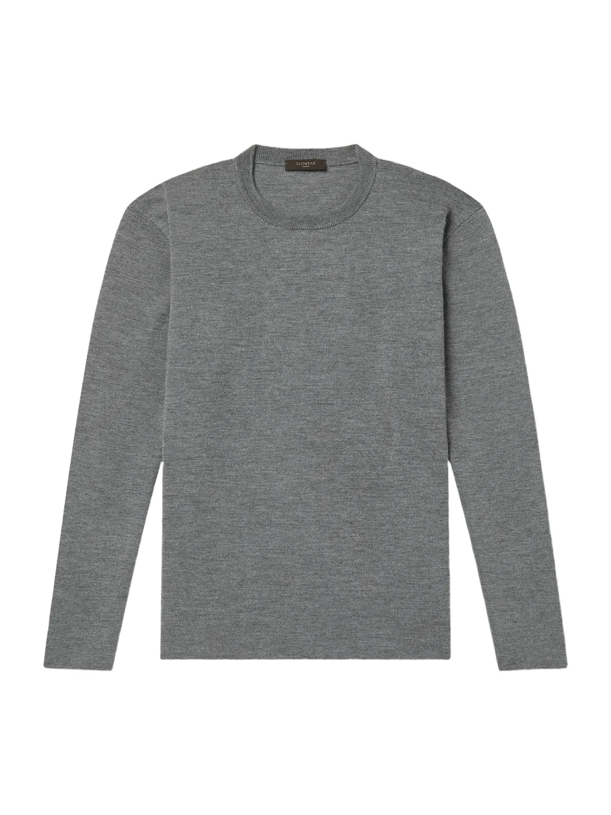 Slowear Zanone Slim-Fit Milano Stitch Virgin Wool Sweater - Men