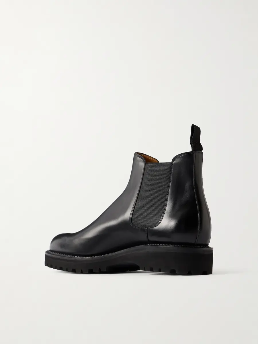 John Lobb Lawry New Standard Leather Chelsea Boots - Men | Thumbnail 4 John Lobb Lawry New Standard Leather Chelsea Boots - Men | Thumbnail 4