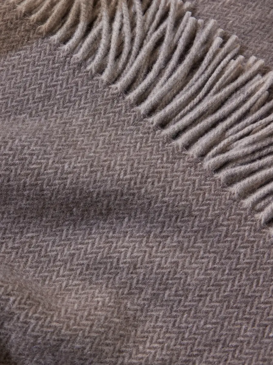 Ralph Lauren Home Jax Wool and Cashmere-Blend Blanket - Men | Thumbnail 3