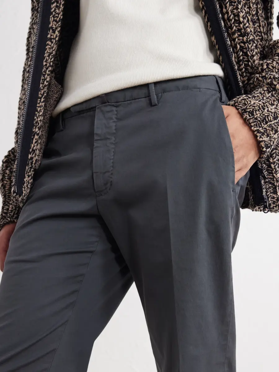 Slowear Incotex Slim-Fit Batavia Stretch-Cotton Trousers - Men | Thumbnail 5 Slowear Incotex Slim-Fit Batavia Stretch-Cotton Trousers - Men | Thumbnail 5