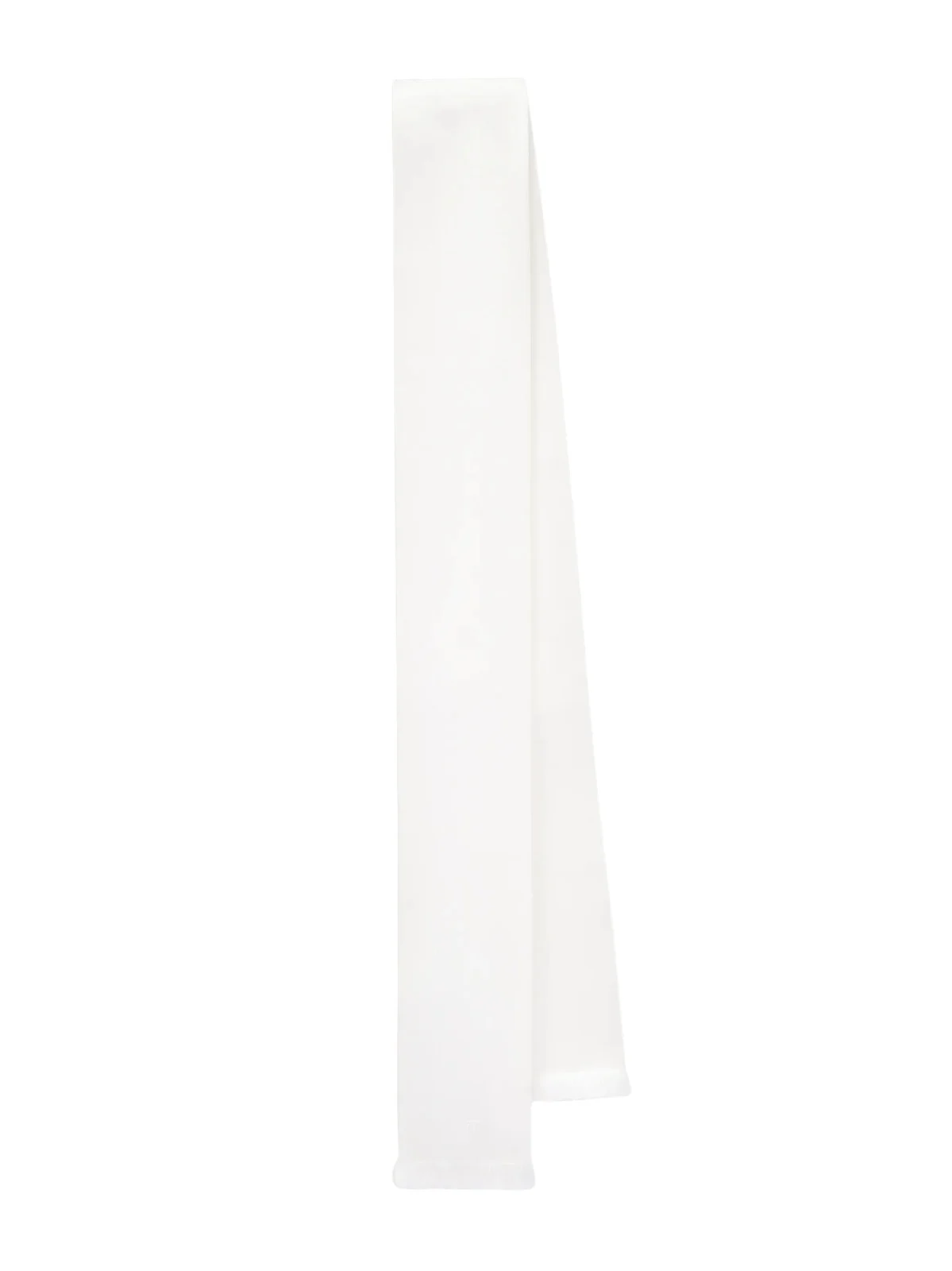 Tom Ford Frayed silk-satin scarf - Men