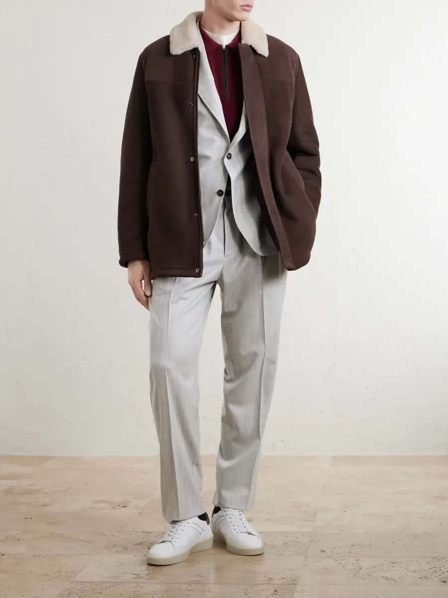 Canali Kei Wool Blazer - Men | Thumbnail 2 Canali Kei Wool Blazer - Men | Thumbnail 2