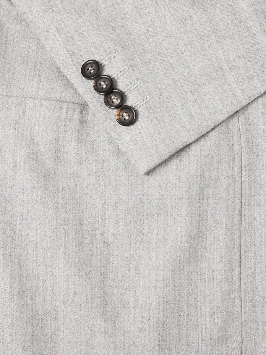 Canali Kei Wool Blazer - Men | Thumbnail 6 Canali Kei Wool Blazer - Men | Thumbnail 6