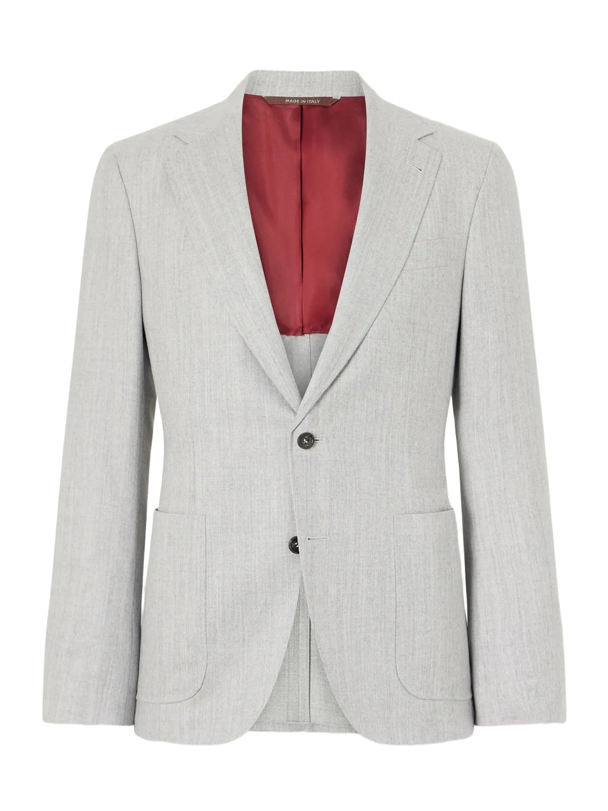 Canali Kei Wool Blazer - Men