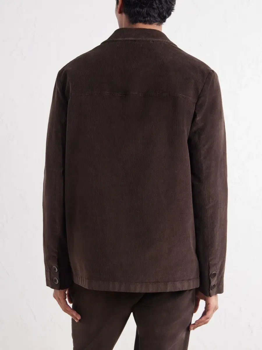 Slowear Incotex Stretch-Cotton Corduroy Blouson Jacket - Men | Thumbnail 4 Slowear Incotex Stretch-Cotton Corduroy Blouson Jacket - Men | Thumbnail 4