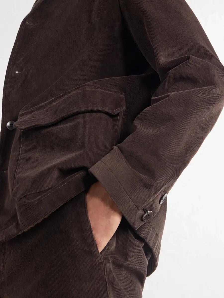 Slowear Incotex Stretch-Cotton Corduroy Blouson Jacket - Men | Thumbnail 6 Slowear Incotex Stretch-Cotton Corduroy Blouson Jacket - Men | Thumbnail 6
