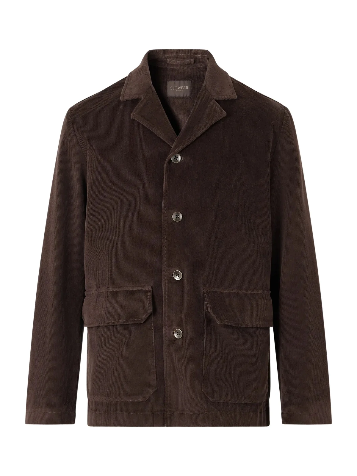 Slowear Incotex Stretch-Cotton Corduroy Blouson Jacket - Men
