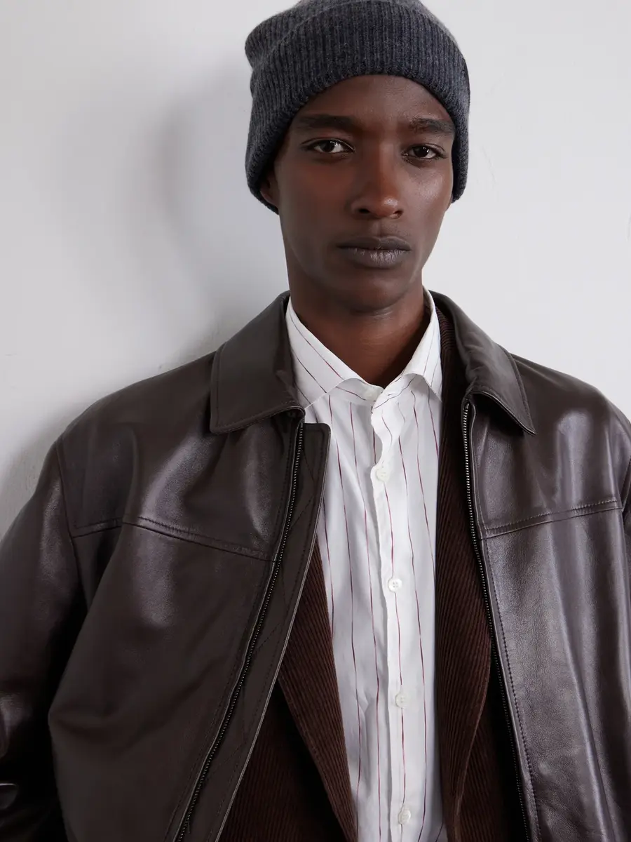 Canali Wool and Cashmere-Blend Beanie - Men | Thumbnail 2