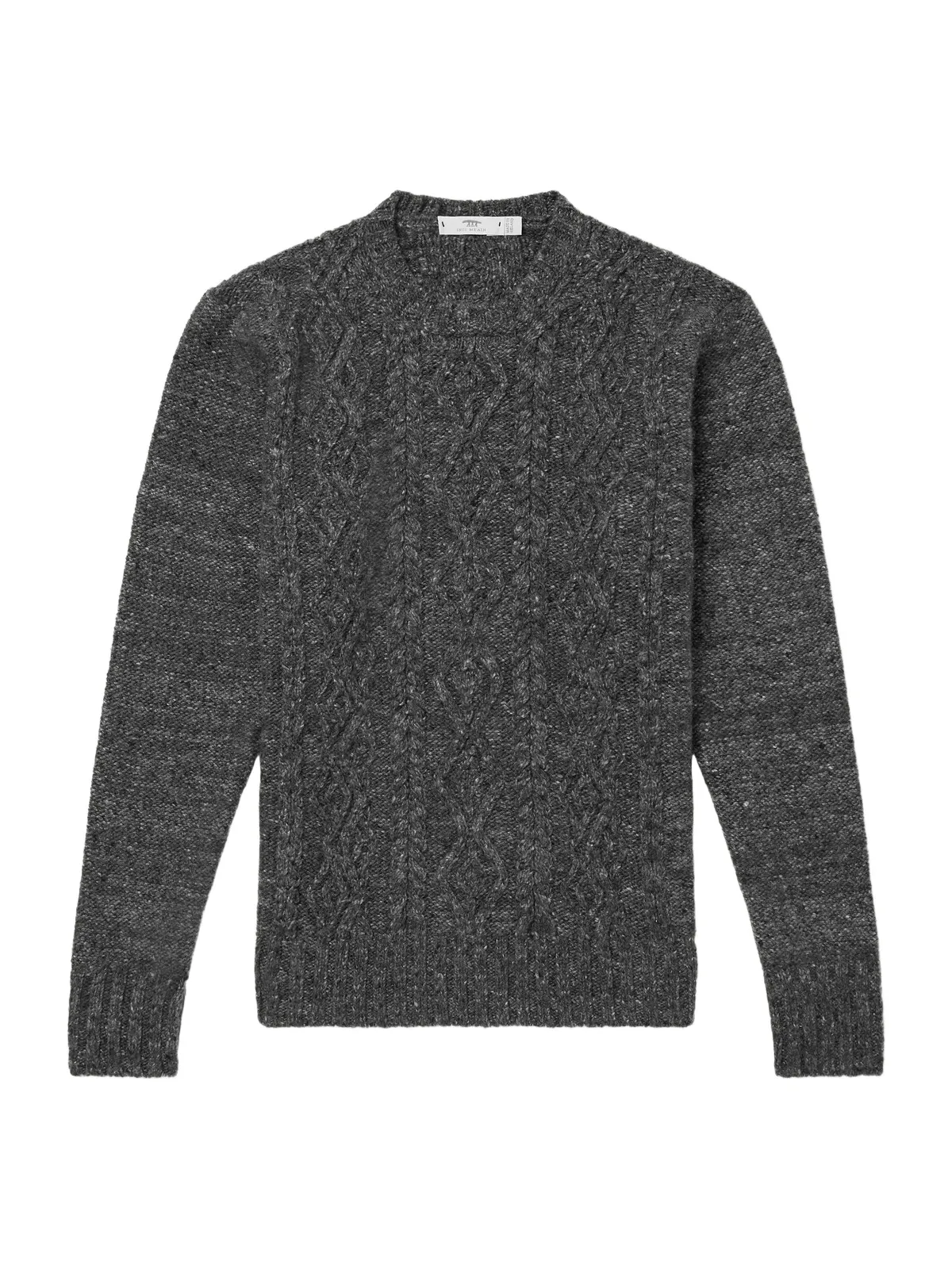 Aran Cashmere Sweater - Men