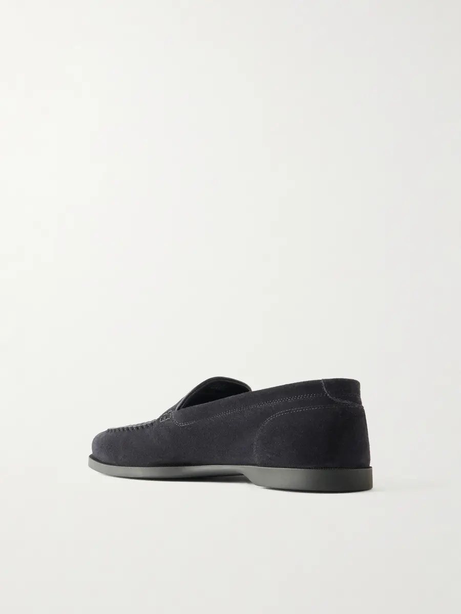 John Lobb Pace Suede Loafers - Men | Thumbnail 4 John Lobb Pace Suede Loafers - Men | Thumbnail 4