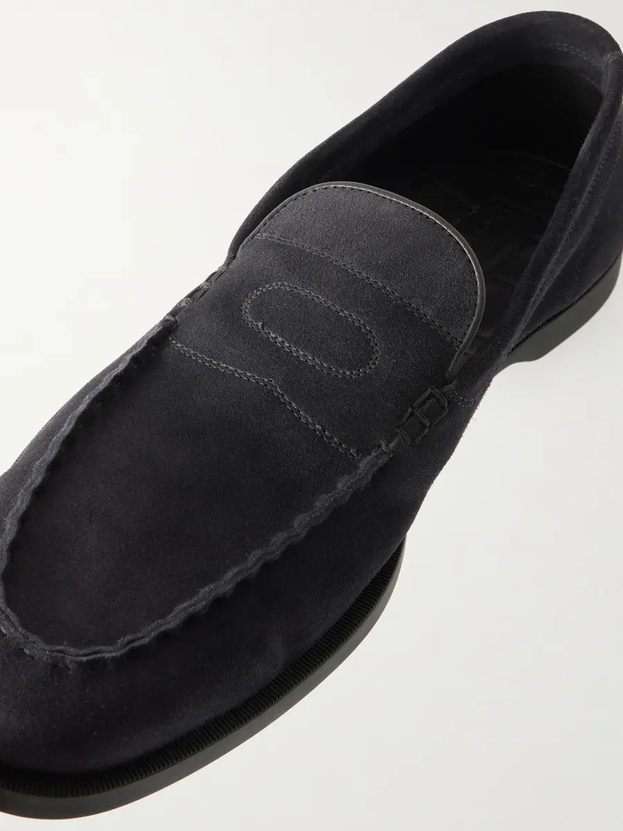 John Lobb Pace Suede Loafers - Men | Thumbnail 5 John Lobb Pace Suede Loafers - Men | Thumbnail 5