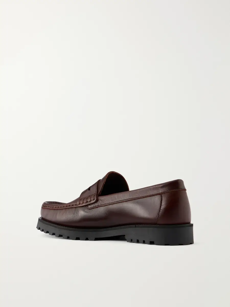 Vinny's Lee Lake Leather Loafers - Men | Thumbnail 4 Vinny's Lee Lake Leather Loafers - Men | Thumbnail 4