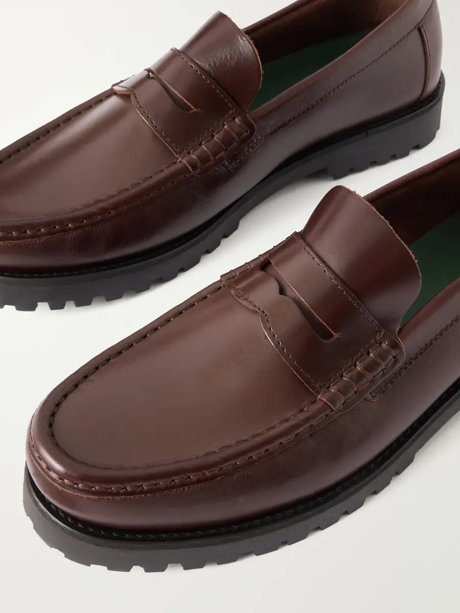 Vinny's Lee Lake Leather Loafers - Men | Thumbnail 5 Vinny's Lee Lake Leather Loafers - Men | Thumbnail 5