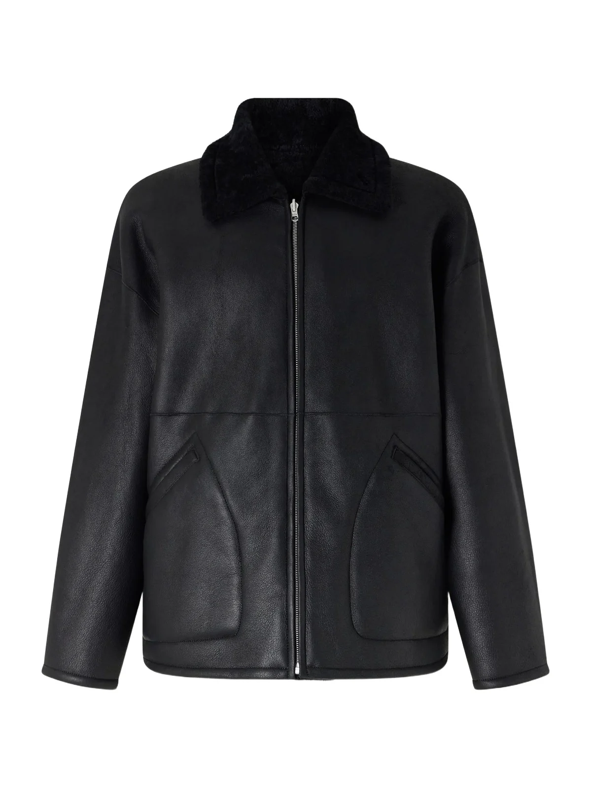 Reversible Shearling Jacket - Men