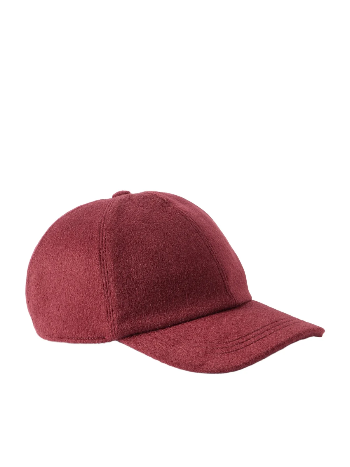 Logo-Appliquéd Wool Baseball Cap - Men