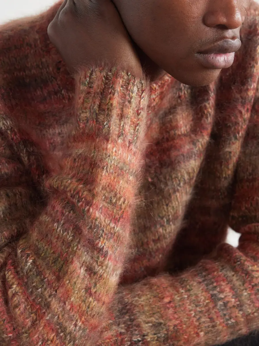 MR P. Space-Dyed Cashmere Sweater - Men | Thumbnail 5