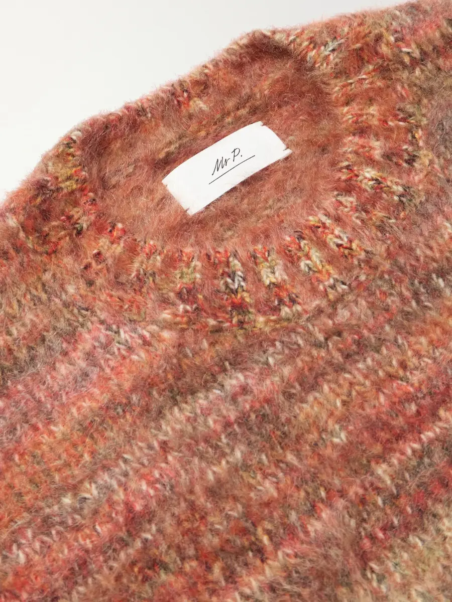 MR P. Space-Dyed Cashmere Sweater - Men | Thumbnail 6