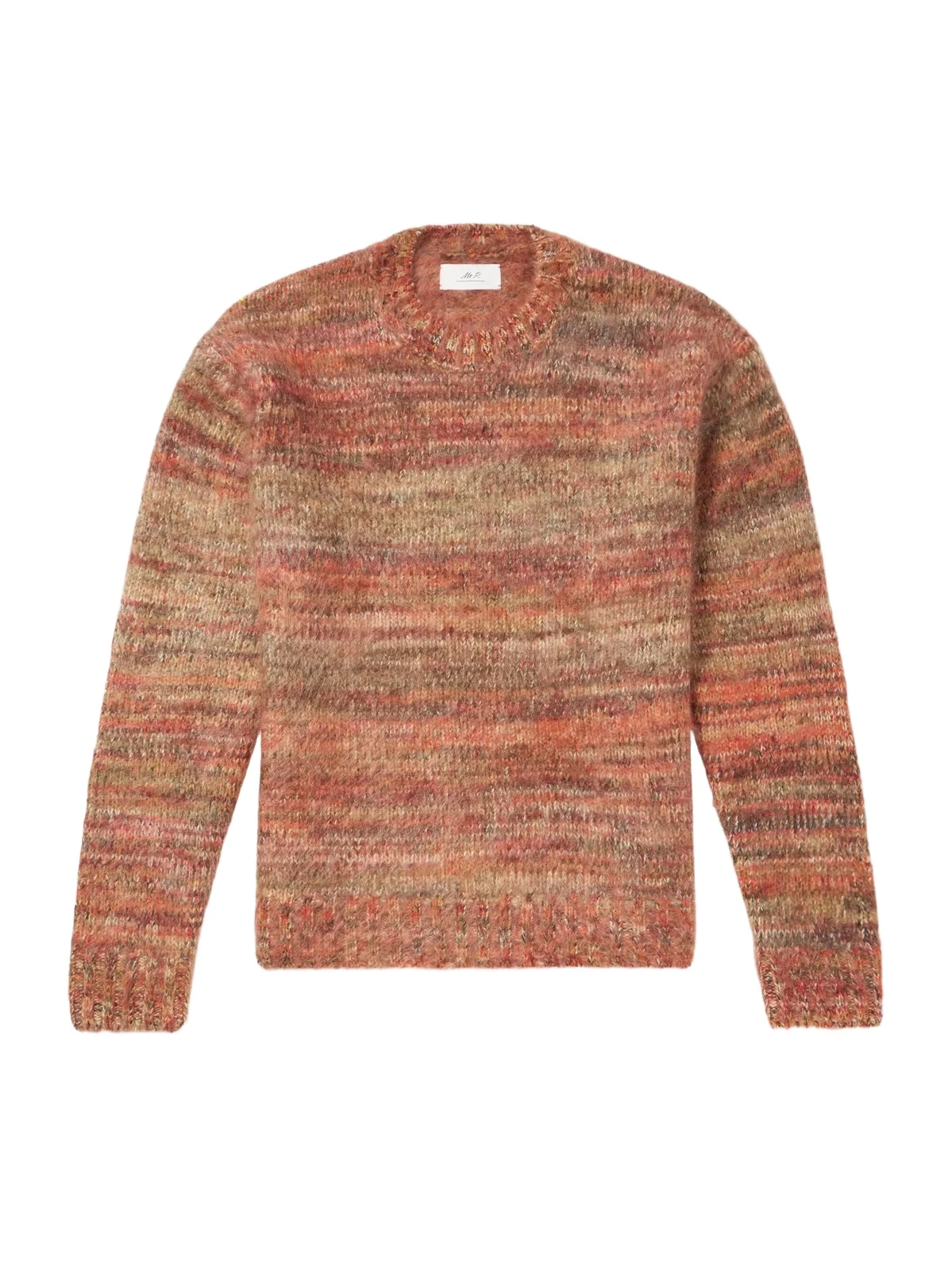 MR P. Space-Dyed Cashmere Sweater - Men