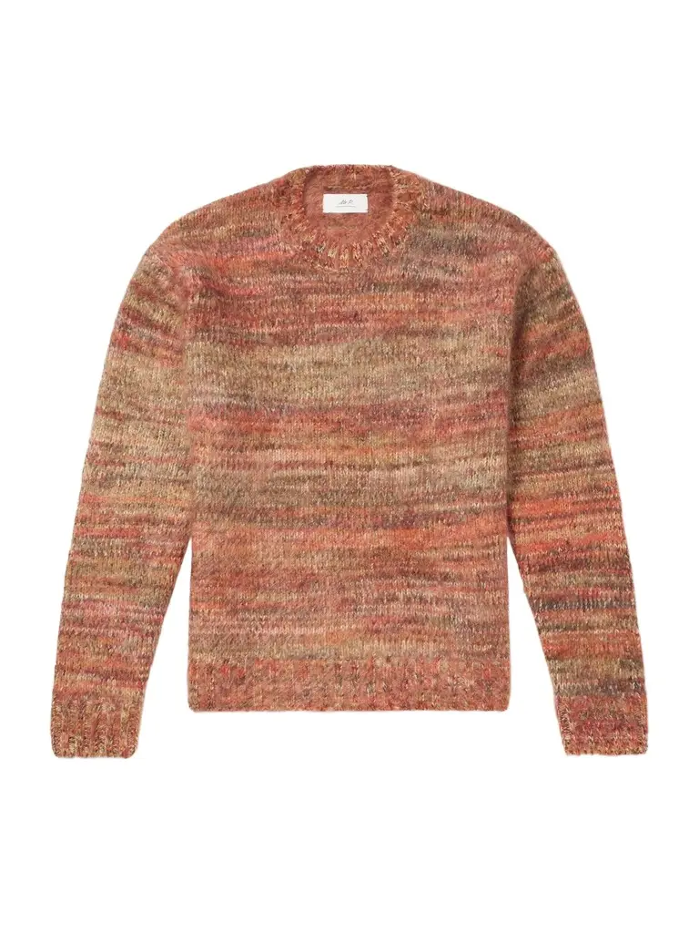 MR P. Space-Dyed Cashmere Sweater - Men