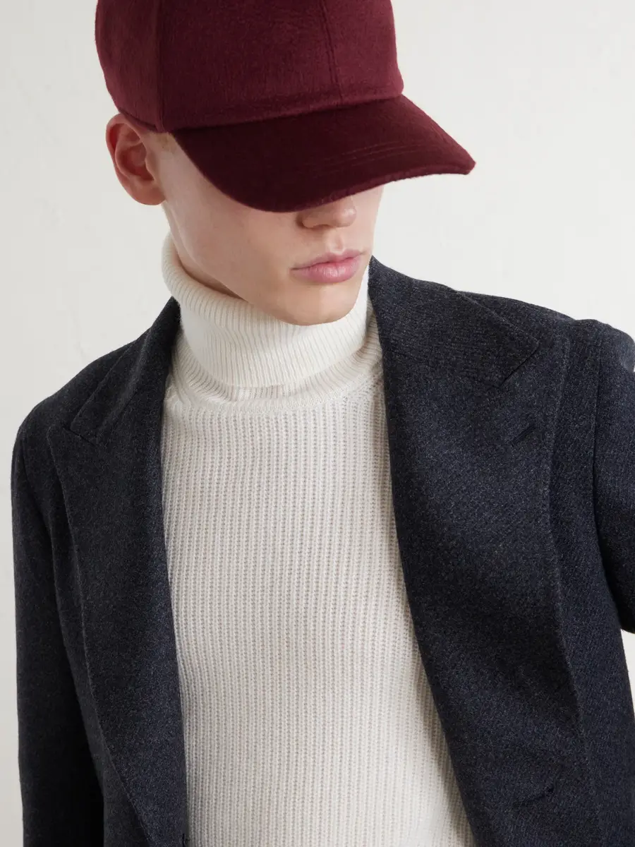 Canali Nuvola Wool and Cashmere-Blend Coat - Men | Thumbnail 5 Canali Nuvola Wool and Cashmere-Blend Coat - Men | Thumbnail 5