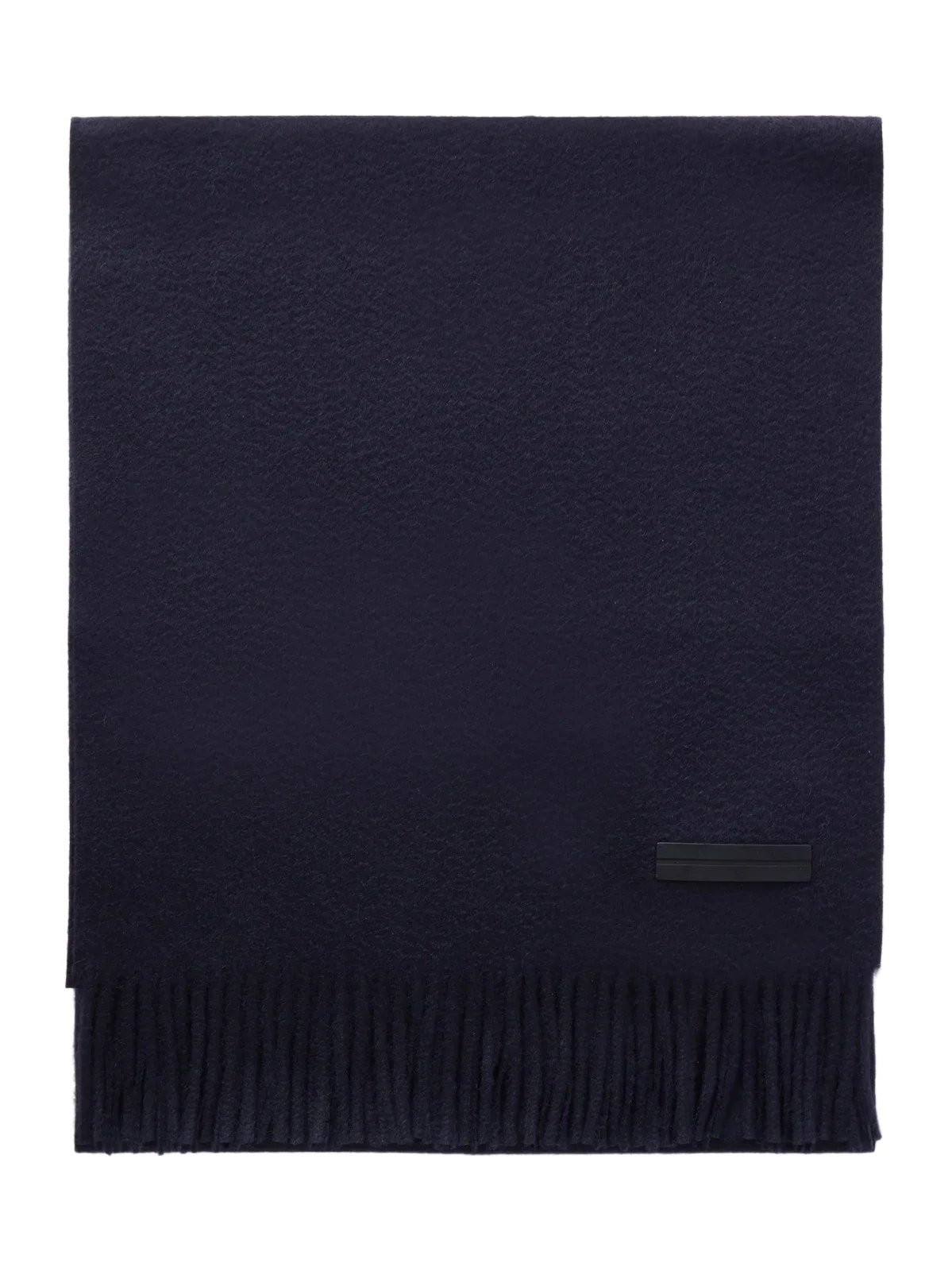 Fringed Cashmere Scarf - Men Fringed Cashmere Scarf - Men