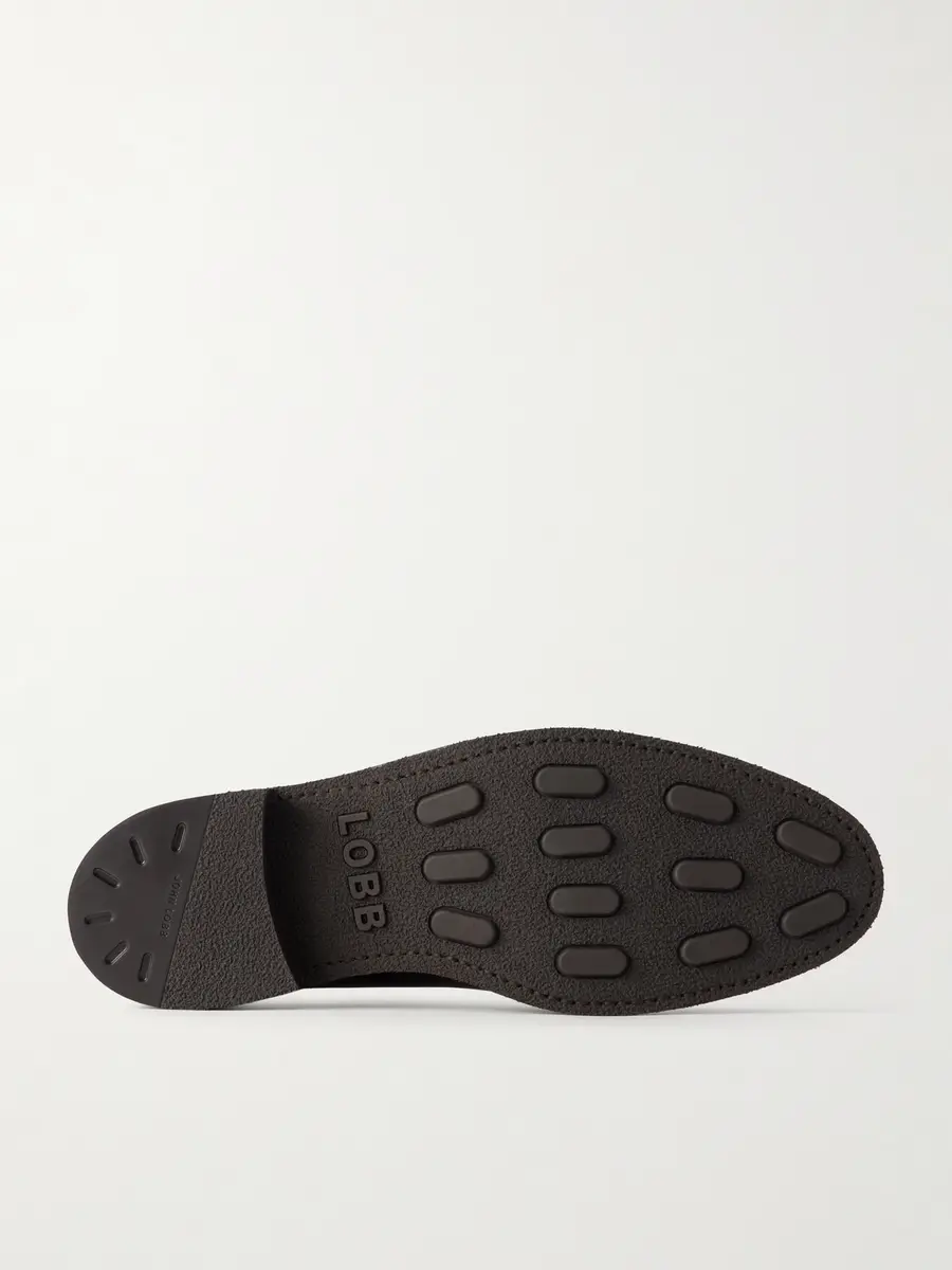 John Lobb Alder Leather Lace-Up Boots - Men | Thumbnail 3