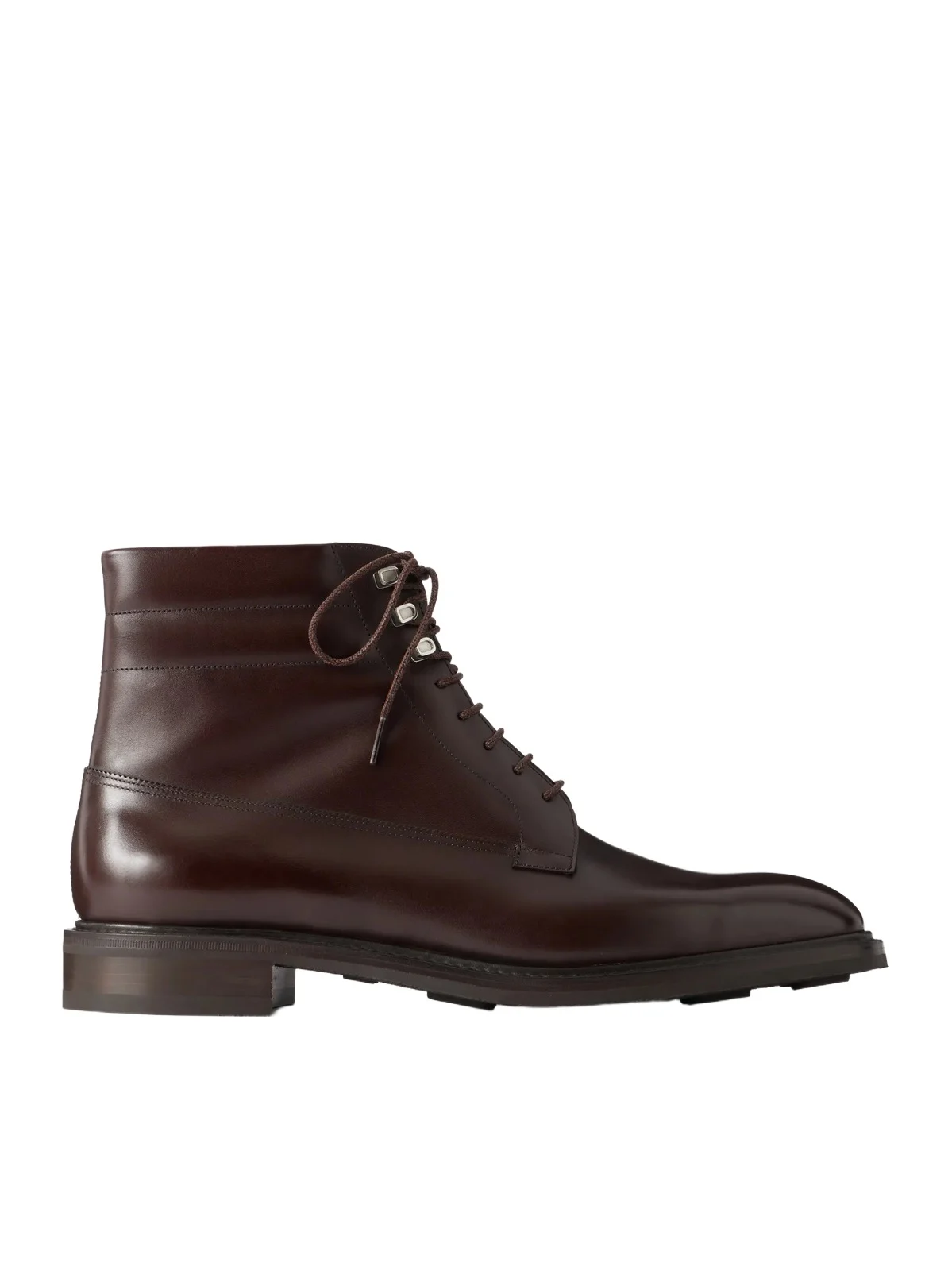 John Lobb Alder Leather Lace-Up Boots - Men