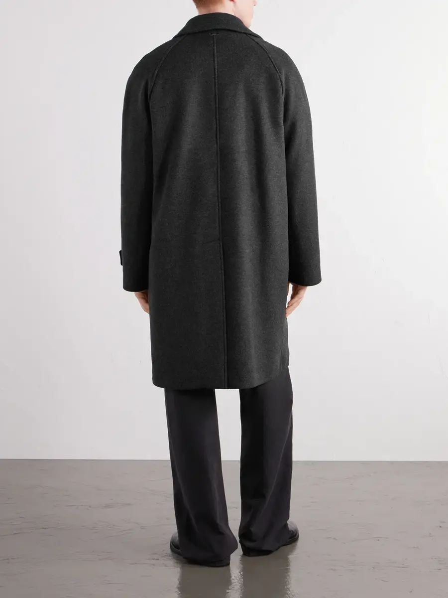 HERNO Wool-Blend Twill Coat - Men | Thumbnail 4 HERNO Wool-Blend Twill Coat - Men | Thumbnail 4