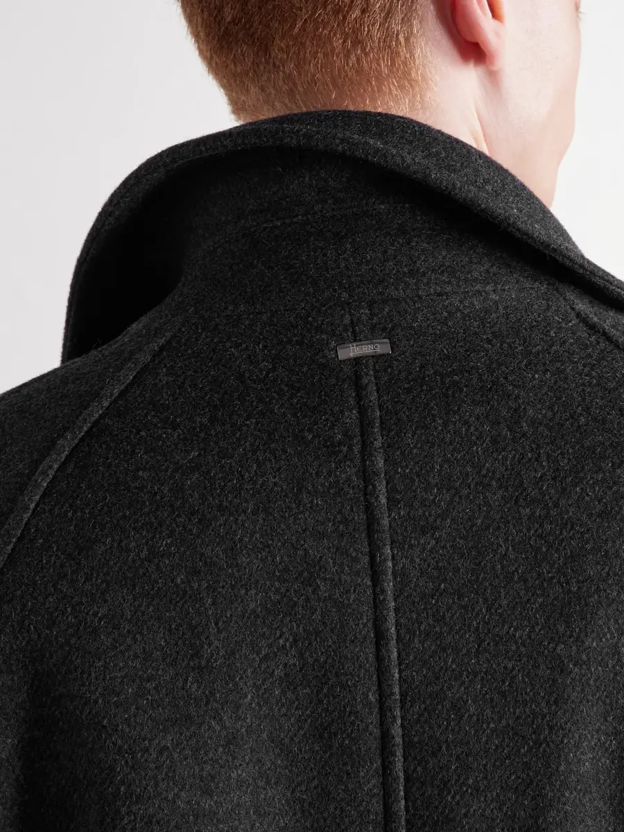 HERNO Wool-Blend Twill Coat - Men | Thumbnail 6 HERNO Wool-Blend Twill Coat - Men | Thumbnail 6