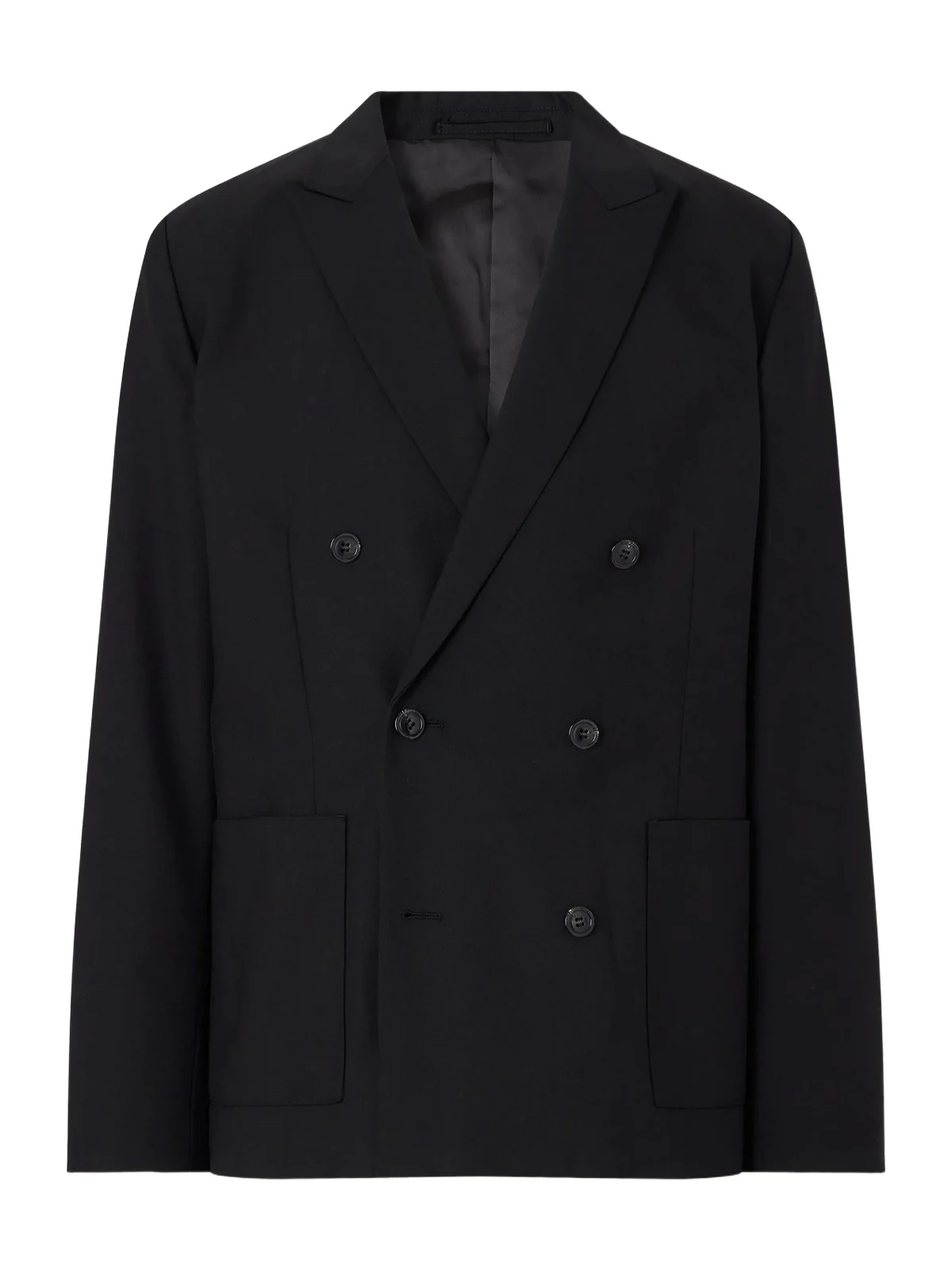 Jordin 10037 Double-Breasted Woven Blazer - Men