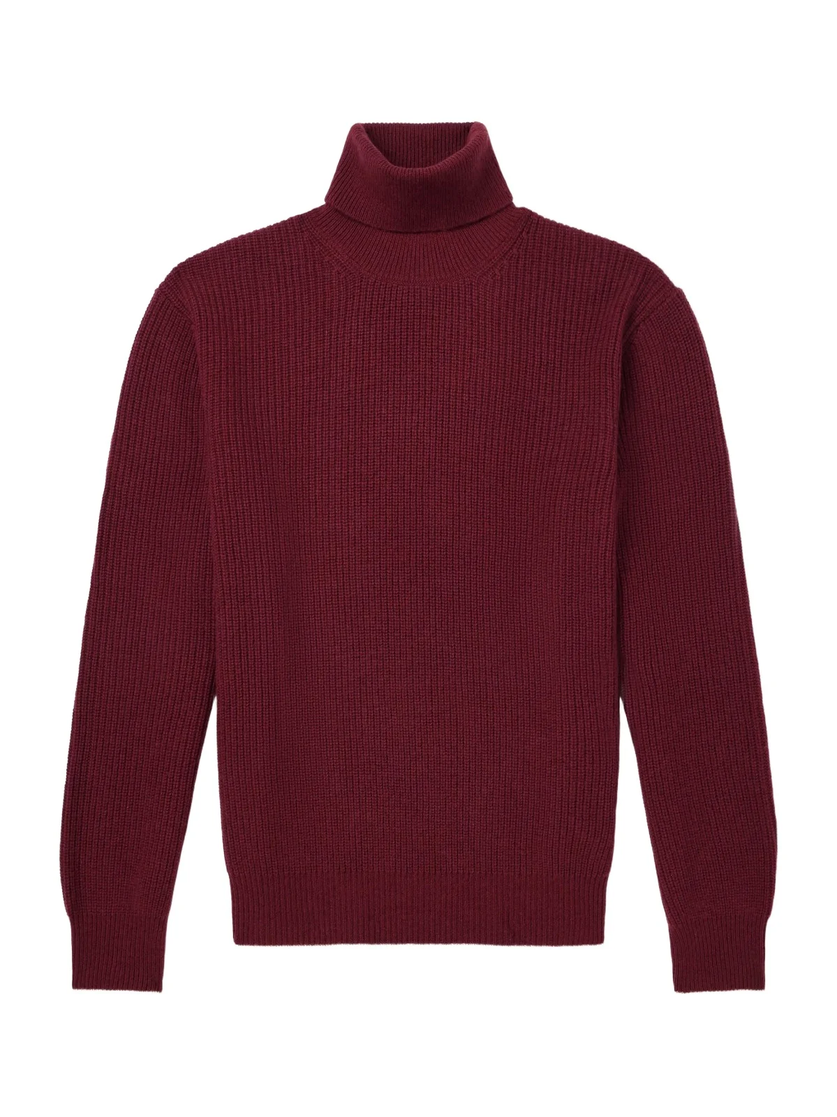 Canali Wool and Cashmere-Blend Rollneck Sweater - Men