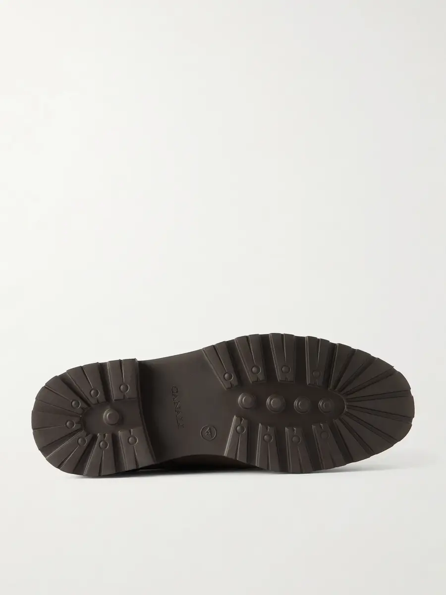 Canali Nubuck Derby Shoes - Men | Thumbnail 3 Canali Nubuck Derby Shoes - Men | Thumbnail 3