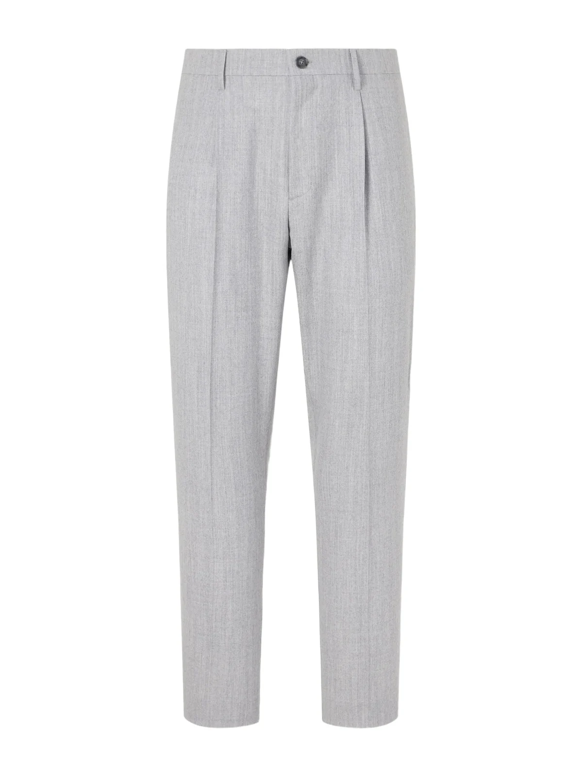 Straight-Leg Wool Trousers - Men Straight-Leg Wool Trousers - Men