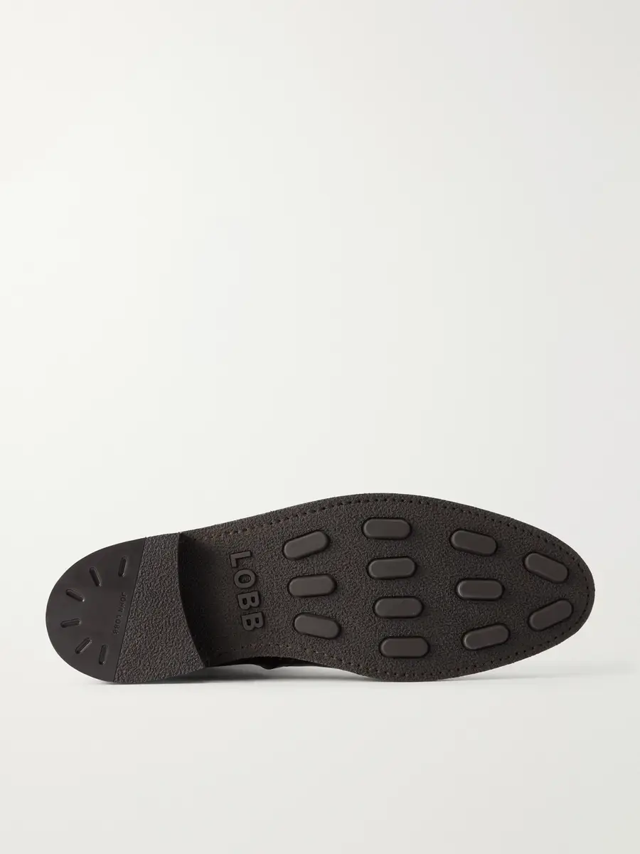 John Lobb Regi Leather Chelsea Boots - Men | Thumbnail 3
