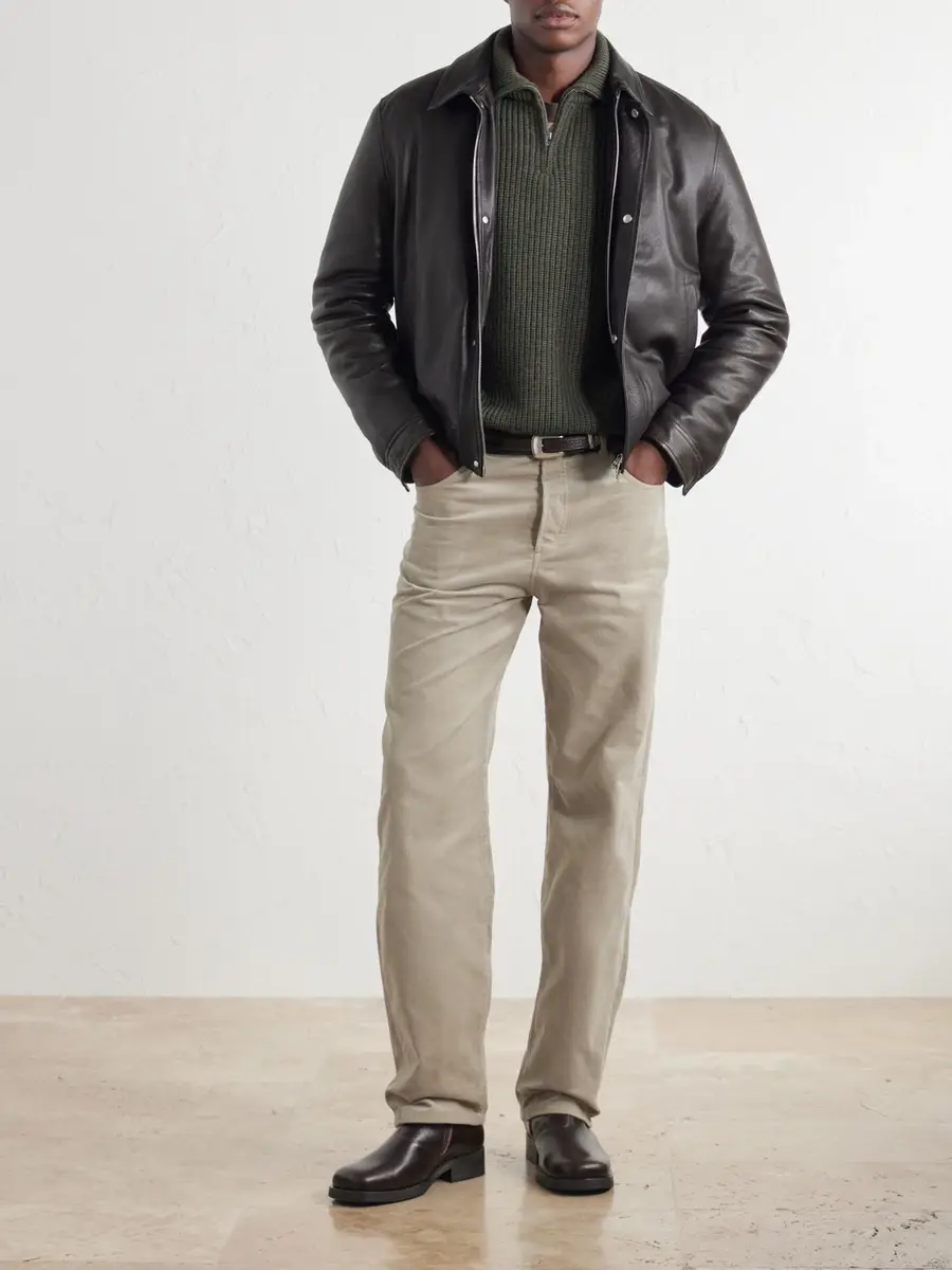 A.P.C. Fairfax Straight-Leg Corduroy Jeans - Men | Thumbnail 2 A.P.C. Fairfax Straight-Leg Corduroy Jeans - Men | Thumbnail 2