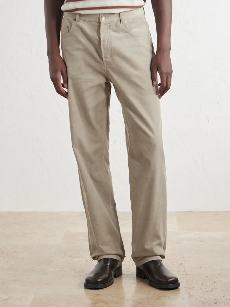 A.P.C. Fairfax Straight-Leg Corduroy Jeans - Men | Thumbnail 3 A.P.C. Fairfax Straight-Leg Corduroy Jeans - Men | Thumbnail 3