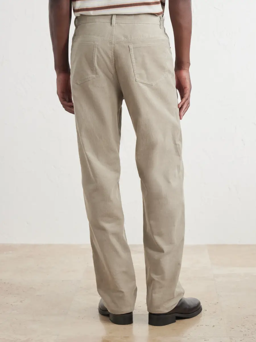 A.P.C. Fairfax Straight-Leg Corduroy Jeans - Men | Thumbnail 4 A.P.C. Fairfax Straight-Leg Corduroy Jeans - Men | Thumbnail 4