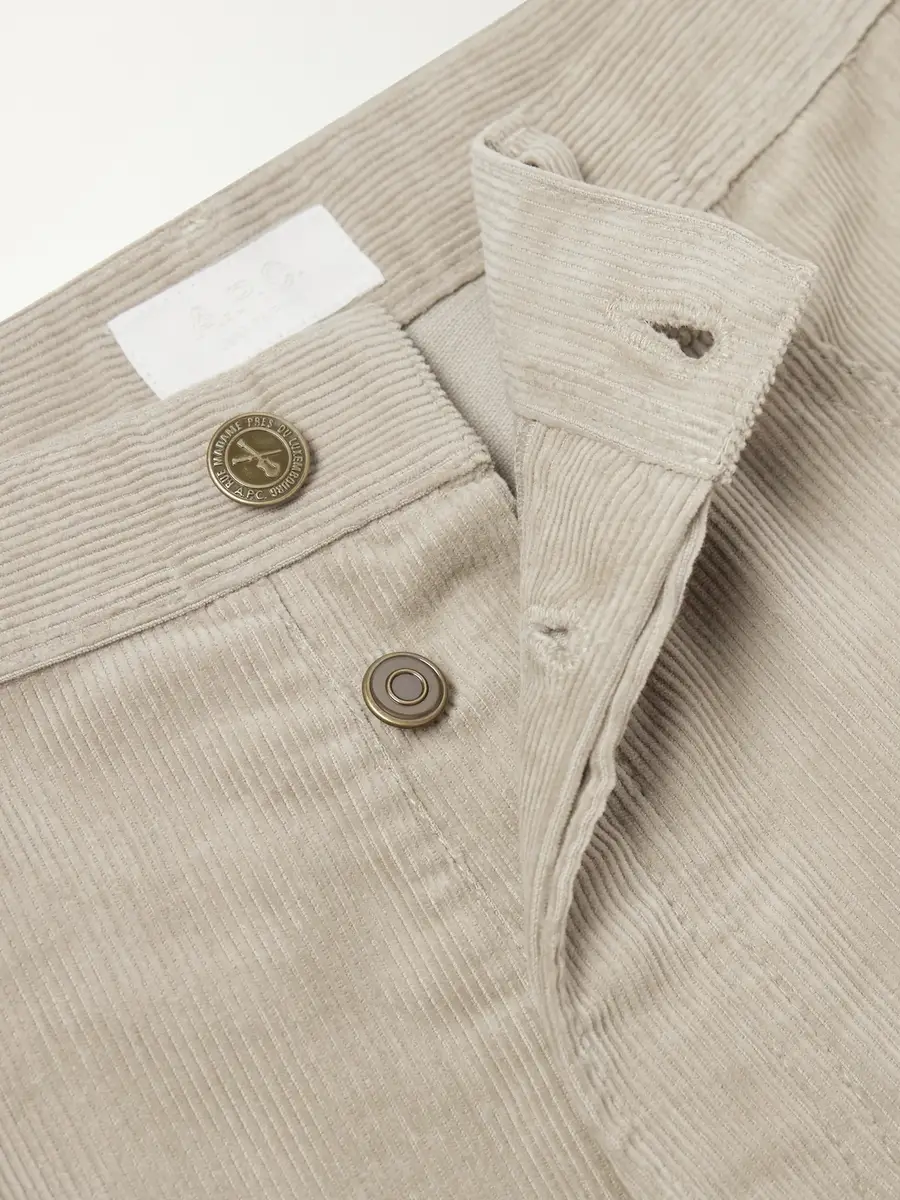A.P.C. Fairfax Straight-Leg Corduroy Jeans - Men | Thumbnail 6 A.P.C. Fairfax Straight-Leg Corduroy Jeans - Men | Thumbnail 6