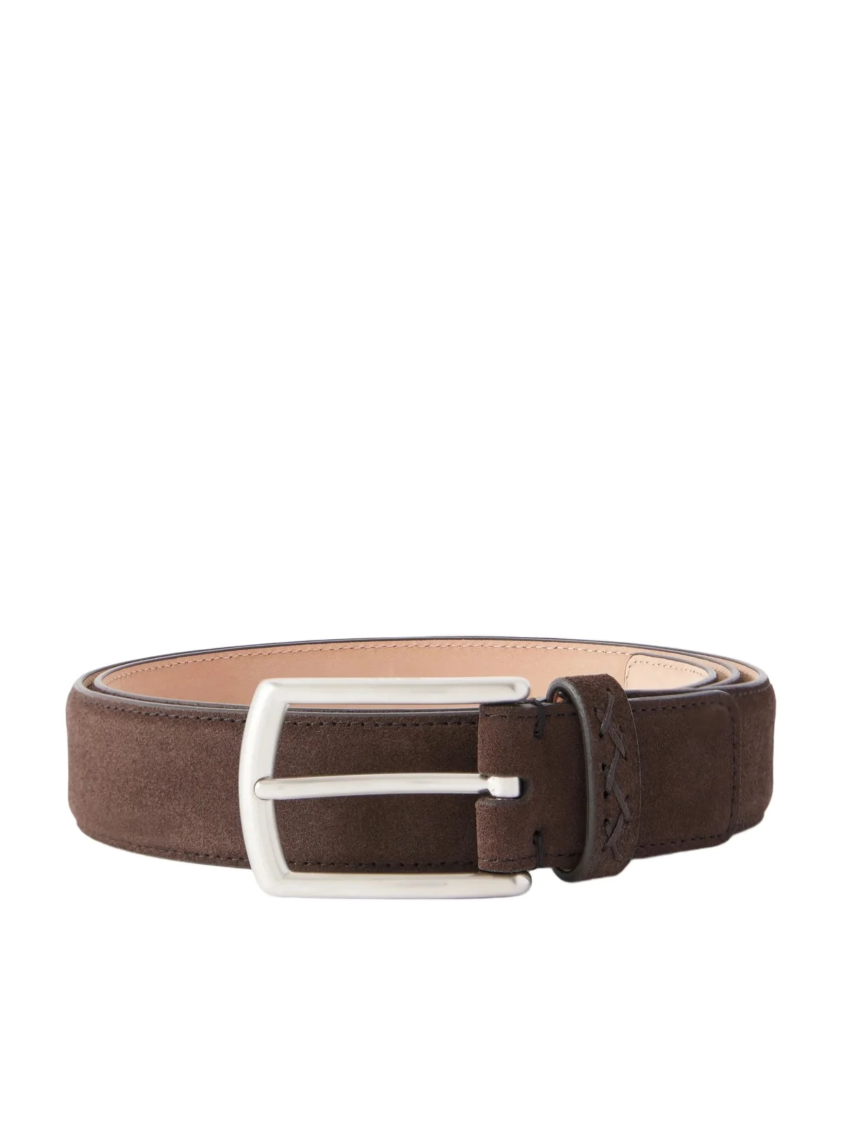 3 cm Suede Belt - Men 3 cm Suede Belt - Men