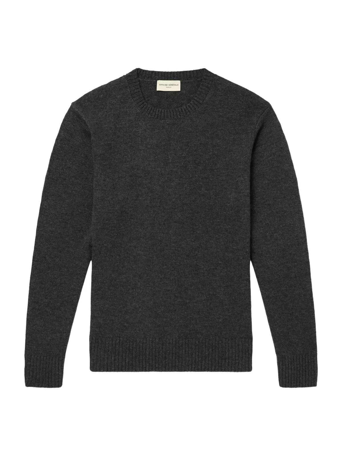 Mycrew Merino Wool and Cashmere-Blend Sweater - Men Mycrew Merino Wool and Cashmere-Blend Sweater - Men