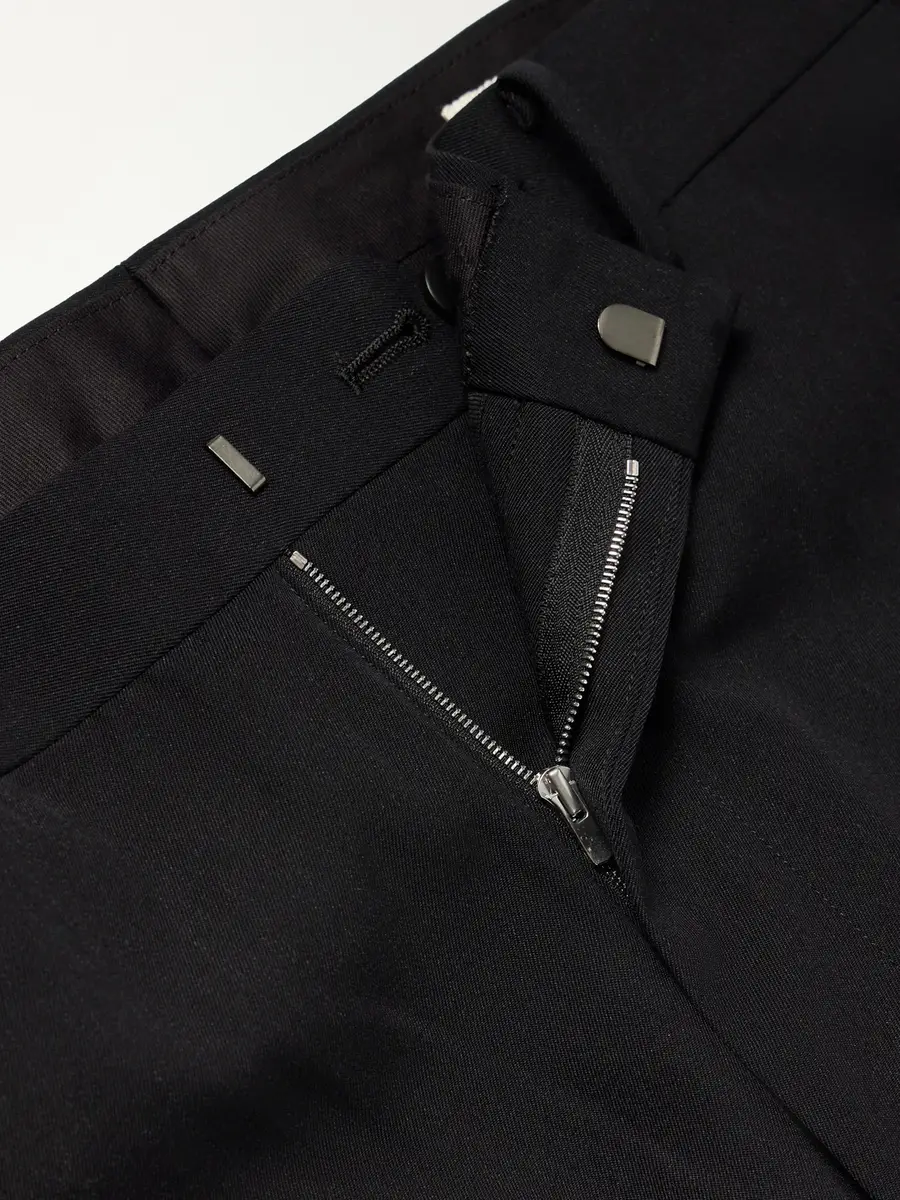 Auralee Straight-Leg Wool-Gabardine Trousers - Men | Thumbnail 5 Auralee Straight-Leg Wool-Gabardine Trousers - Men | Thumbnail 5
