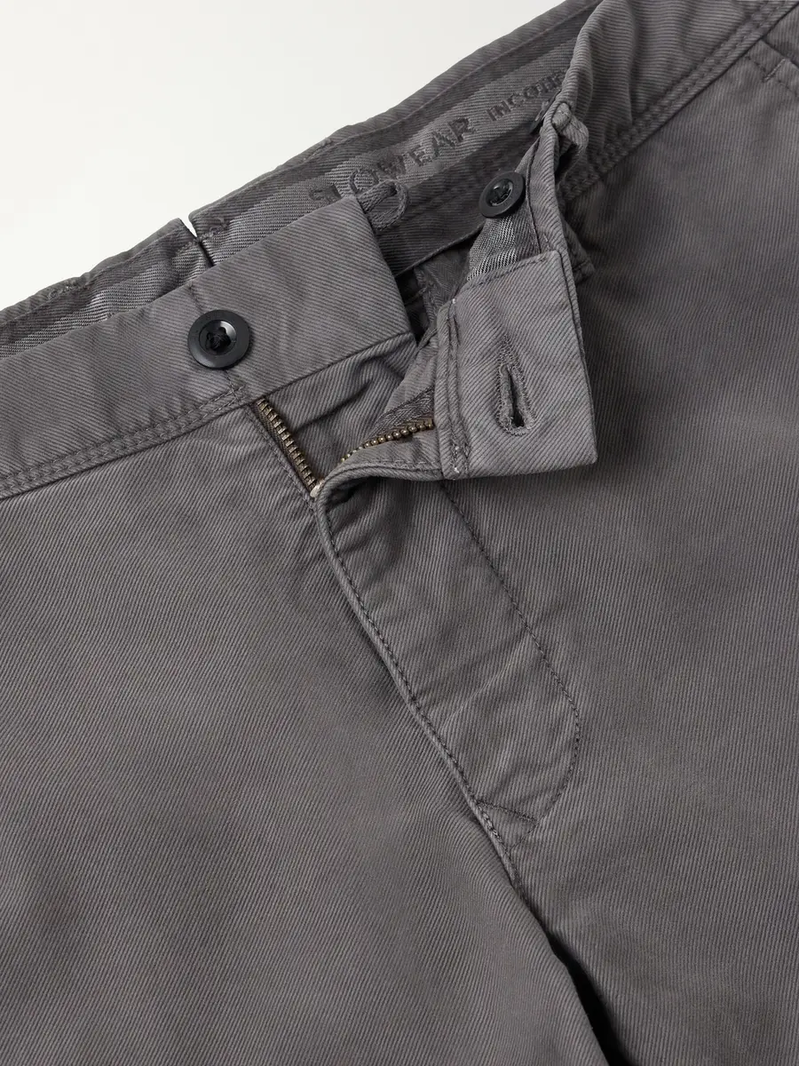 Slowear Incotex Slim-Fit Straight-Leg Stretch-Cotton Trousers - Men | Thumbnail 6 Slowear Incotex Slim-Fit Straight-Leg Stretch-Cotton Trousers - Men | Thumbnail 6